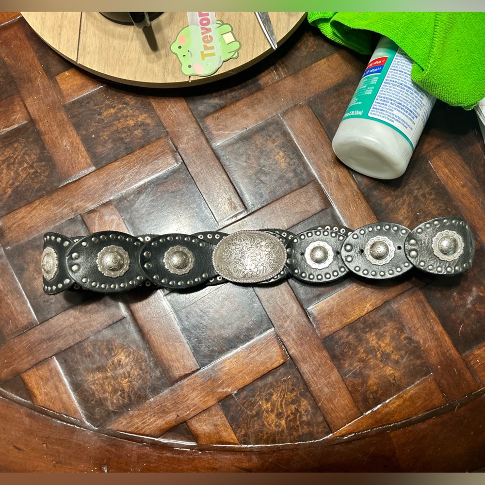Vintage concho belt